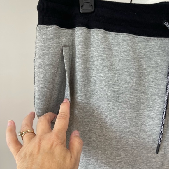 Hunter for Target gray jogger bottoms with black trim size XL lounge wear casual - Picture 9 of 14